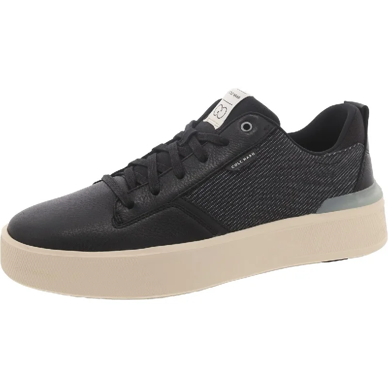 Cole Haan Mens Faux Leather Lifestyle Casual And Fashion Sneakers Hiking Boot Durability Style  
