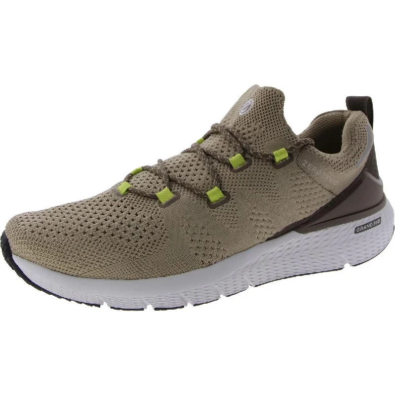 Cole Haan Mens Overtake Lite Knit Fitness Running & Training Shoes Elastic - Sided Chelsea Look  
