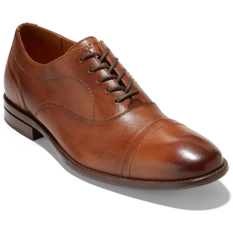 Cole Haan Mens Sawyer Captoe Oxford Oxford Lace-Up Oxfords Tech - Inspired Sneaker Look Cole Haan Mens Sawyer Captoe Oxford Oxford Lace-Up Oxfords Tech - Inspired Sneaker Look