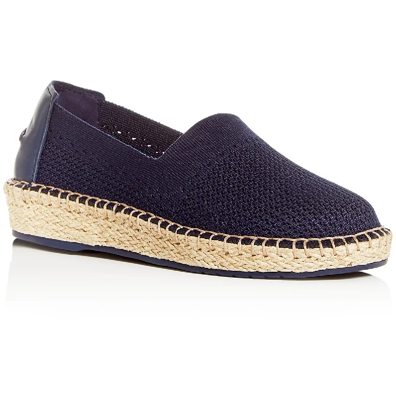 Cole Haan Womens Cloudfeel Leather Trim Slip On Espadrilles Neon - Accent Sneaker Look Cole Haan Womens Cloudfeel Leather Trim Slip On Espadrilles Neon - Accent Sneaker Look