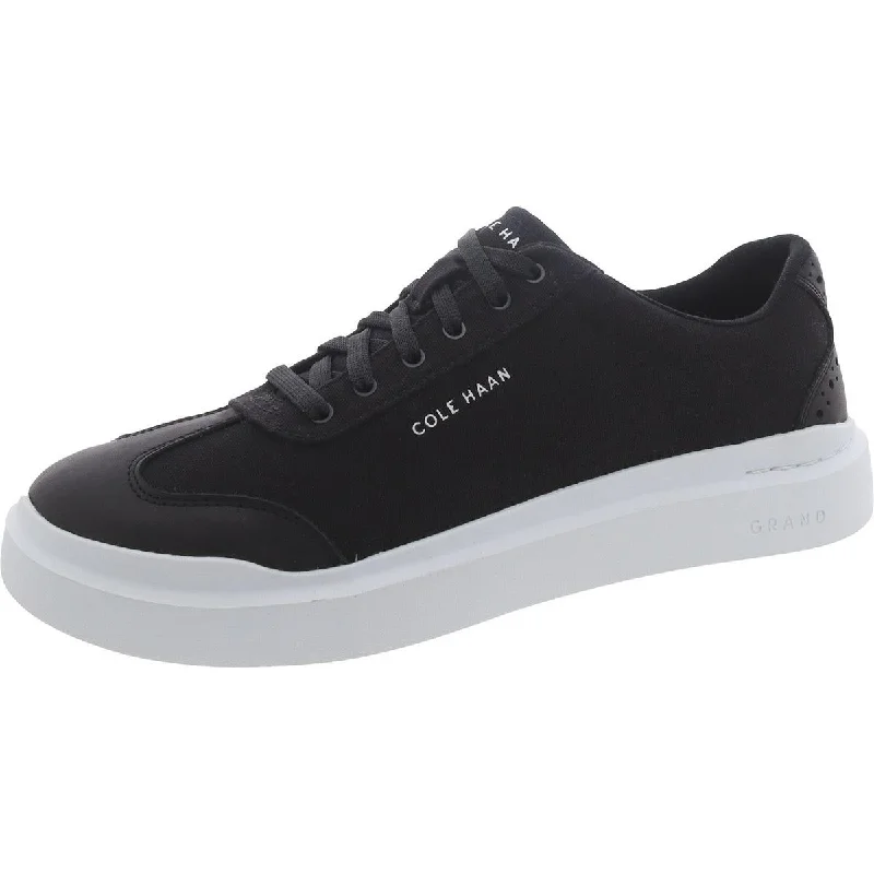 Cole Haan Womens Grand Pro Rally Canvas Lifestyle Casual And Fashion Sneakers Upcycled Shoe Look  