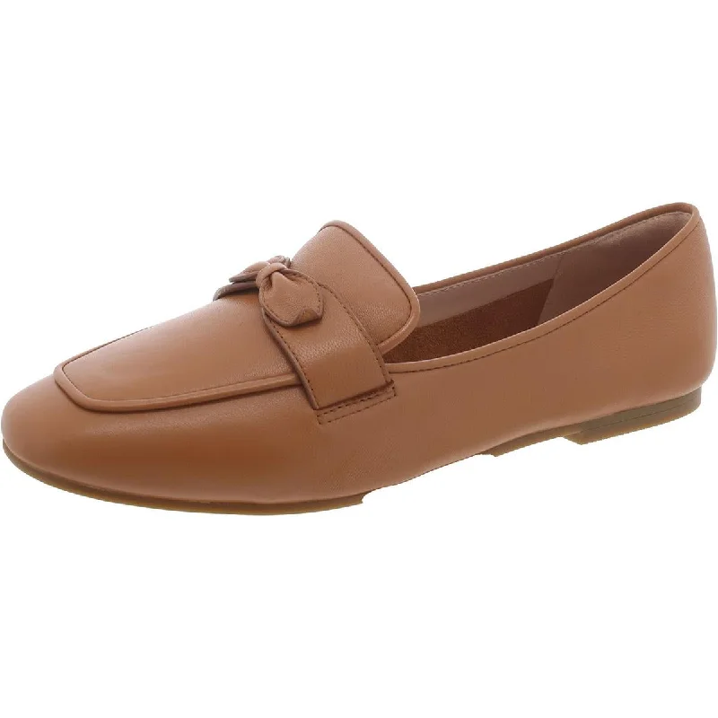 Cole Haan Womens York Leather Slip-On Loafers Paisley Print Shoe Design  