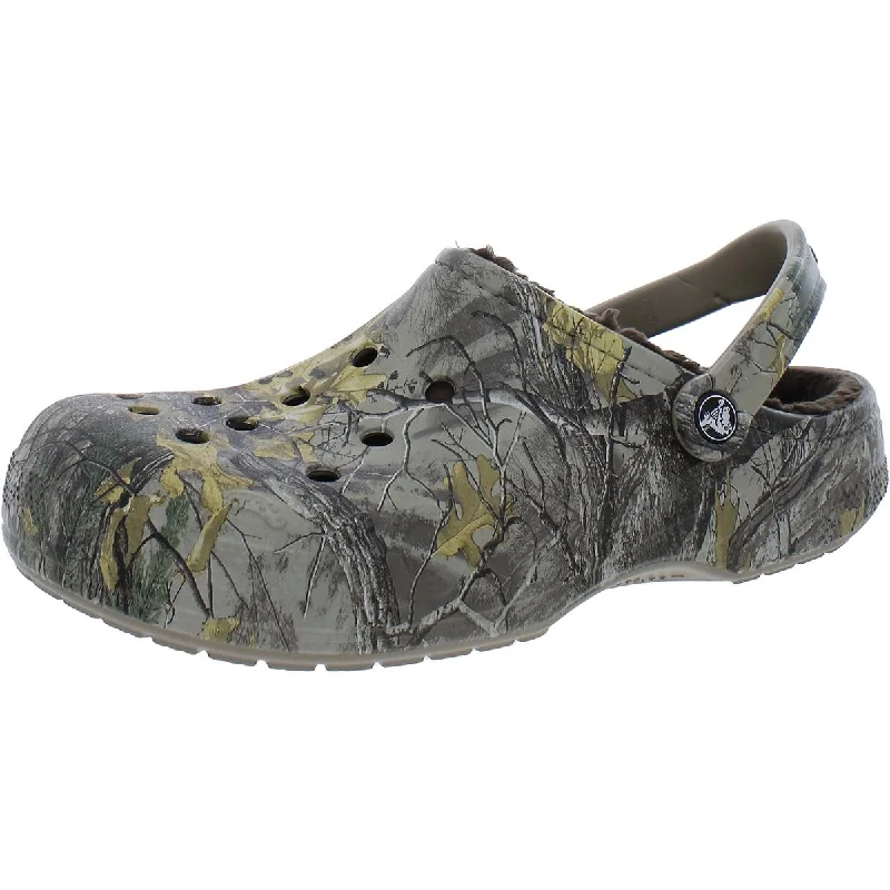Crocs Mens Baya Lined RealTree Extra Clog Faux Fur Sport Sandals Waterproof Hiking Boot Design Crocs Mens Baya Lined RealTree Extra Clog Faux Fur Sport Sandals Waterproof Hiking Boot Design