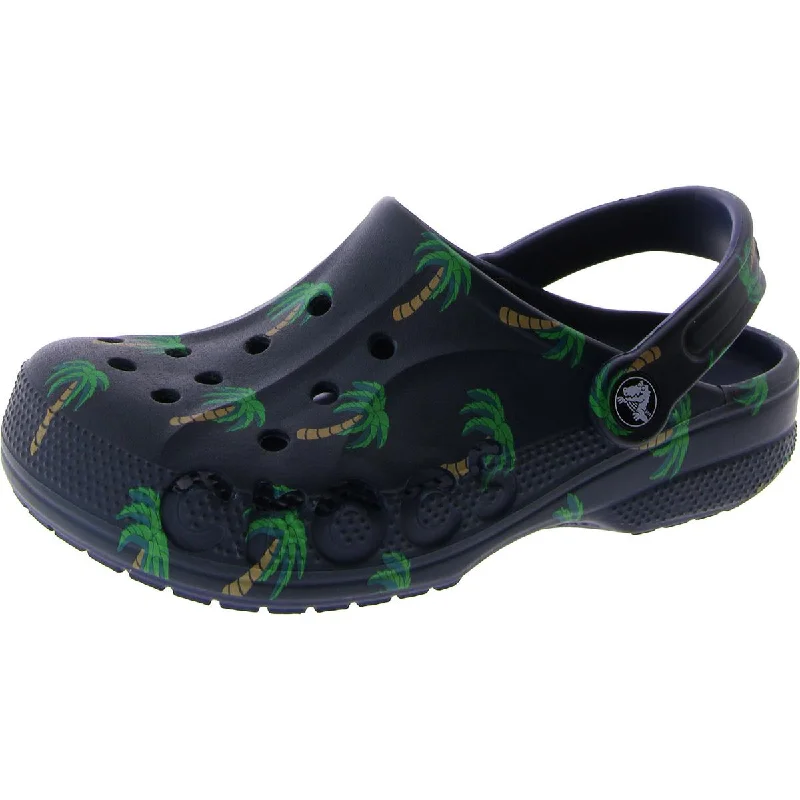 Crocs Mens Slip On Padded insole Clogs Inflatable Shoe Look 