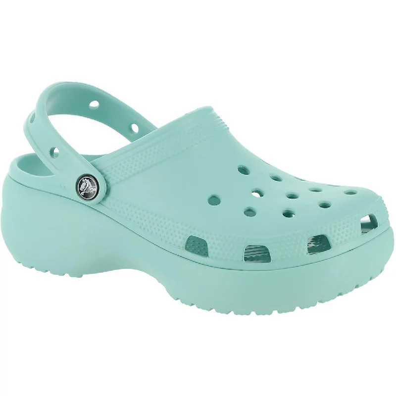 Crocs Womens Classic Slip On Slingbacks Clogs Retro Basketball Sneaker Design  