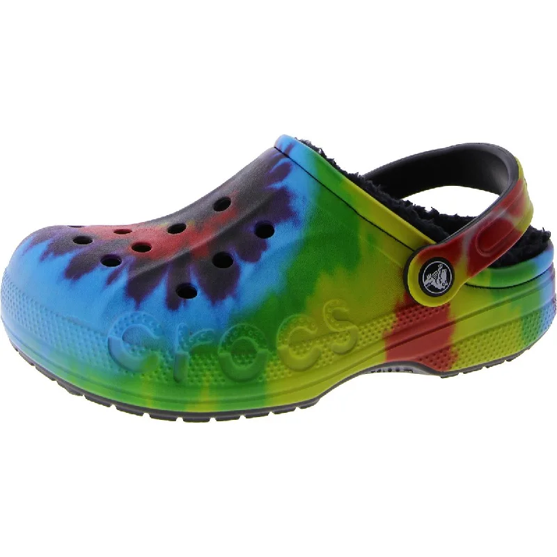 Crocs Womens Cut-Out Slip On Clogs Tech - Inspired Sneaker Look  