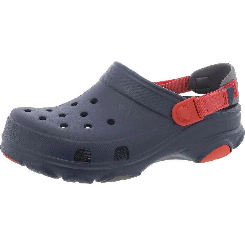 Crocs Womens Heel Strap Slides Sport Sandals Business Monk Strap Style  
