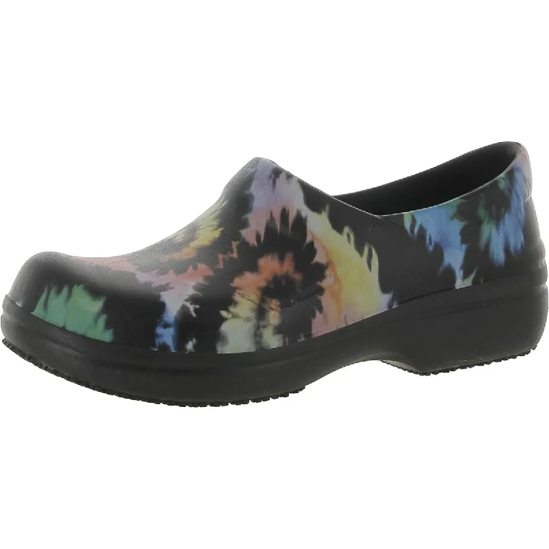 Crocs Womens Neria Pro II Comfort Insole Slip Resistant Clogs Ankle - High Military Boot Style Crocs Womens Neria Pro II Comfort Insole Slip Resistant Clogs Ankle - High Military Boot Style