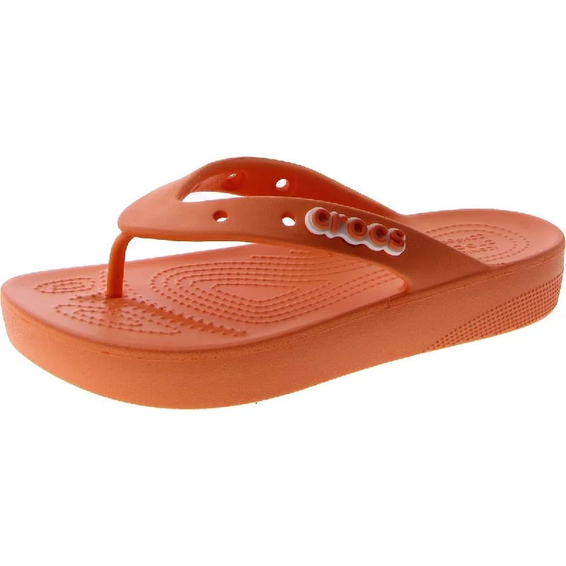 Crocs Womens Slip On Open Toe Thong Sandals Dressy Chelsea Boot Style 