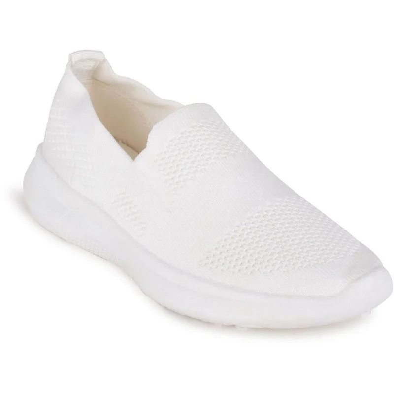 Danskin Womens Admire Knit Laceless Athletic and Training Shoes Open - Lacing Derby Look Danskin Womens Admire Knit Laceless Athletic and Training Shoes Open - Lacing Derby Look