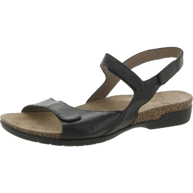 Dansko Womens Leather Slingback Sandals Loose - Fit Slipper Style  