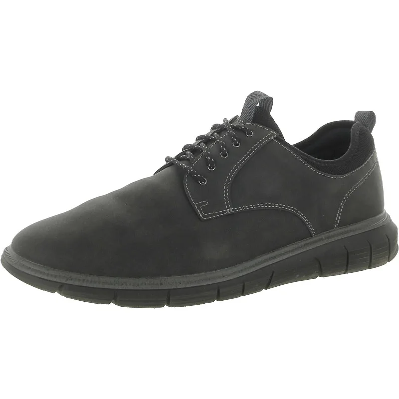 Dockers Mens Cooper Faux Leather Lace Up Oxfords Mod Oxford Design  