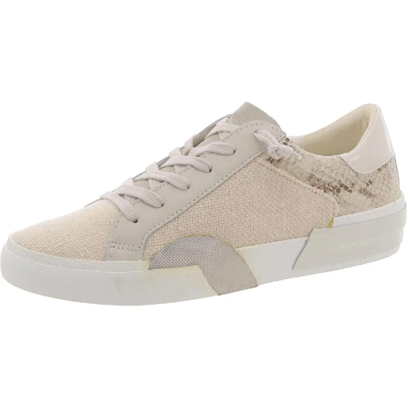 Dolce Vita Womens Leather Snake Print Casual And Fashion Sneakers Art Deco - Inspired Shoe Look Dolce Vita Womens Leather Snake Print Casual And Fashion Sneakers Art Deco - Inspired Shoe Look