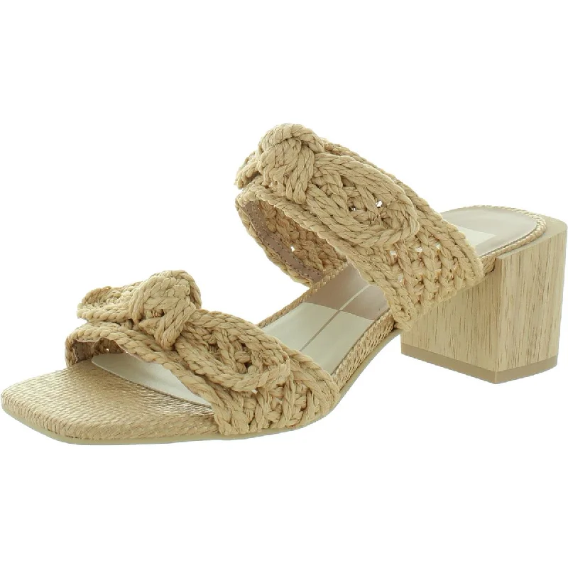 Dolce Vita Womens Zemmie Tweed Cushioned Footbed Pumps Minimalist Sneaker Style  