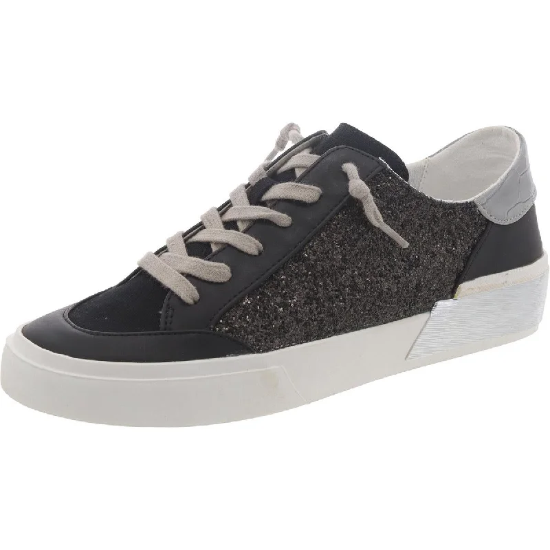 Dolce Vita Womens ZOEY Metallic Lace up Casual And Fashion Sneakers Quick - Dry Hiking Shoe Style Dolce Vita Womens ZOEY Metallic Lace up Casual And Fashion Sneakers Quick - Dry Hiking Shoe Style