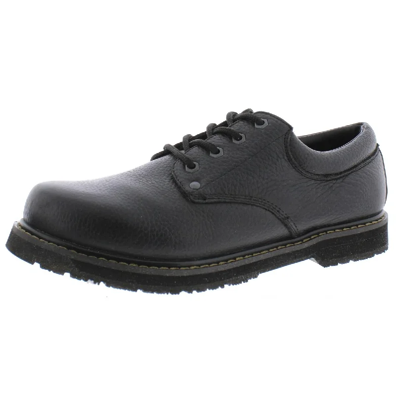 Dr. Scholl's Shoes Mens Harrington II Leather Slip-Resistant Work Shoes Tailored Oxford Style Dr. Scholl's Shoes Mens Harrington II Leather Slip-Resistant Work Shoes Tailored Oxford Style