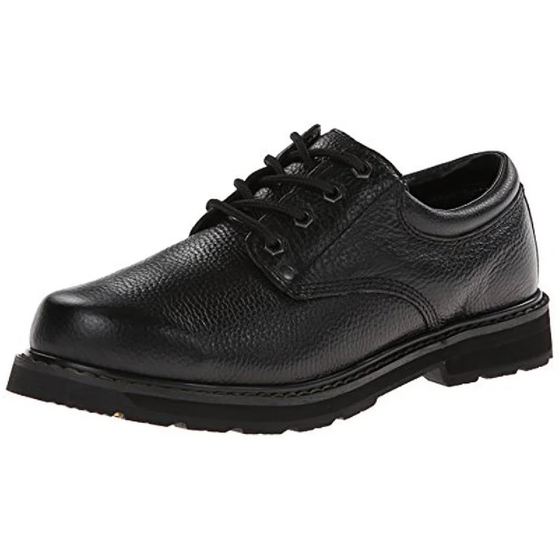 Dr. Scholl's Shoes Mens Harrington Leather Work Casual Shoes Casual Loafer Style          