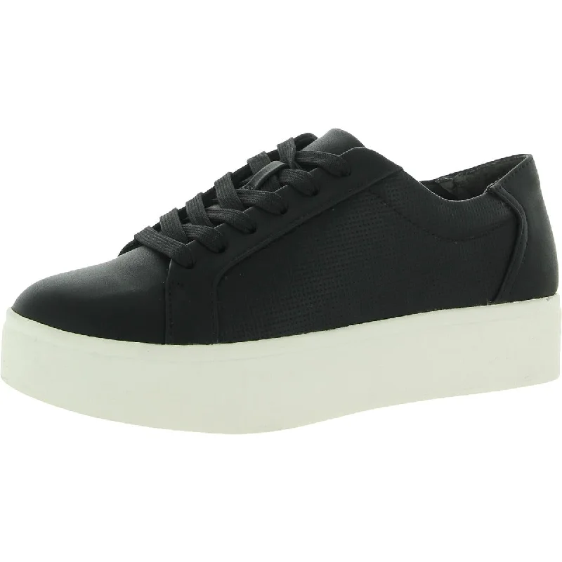 Dr. Scholl's Shoes Womens Kensie Lace Flatform Lace Up Casual Sneakers Zip - Up Boot Style Dr. Scholl's Shoes Womens Kensie Lace Flatform Lace Up Casual Sneakers Zip - Up Boot Style