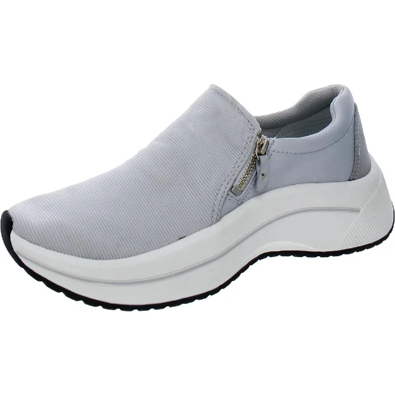 Dr. Scholl's Shoes Womens Zip Up Slip On Casual and Fashion Sneakers Neon - Accent Sneaker Look Dr. Scholl's Shoes Womens Zip Up Slip On Casual and Fashion Sneakers Neon - Accent Sneaker Look