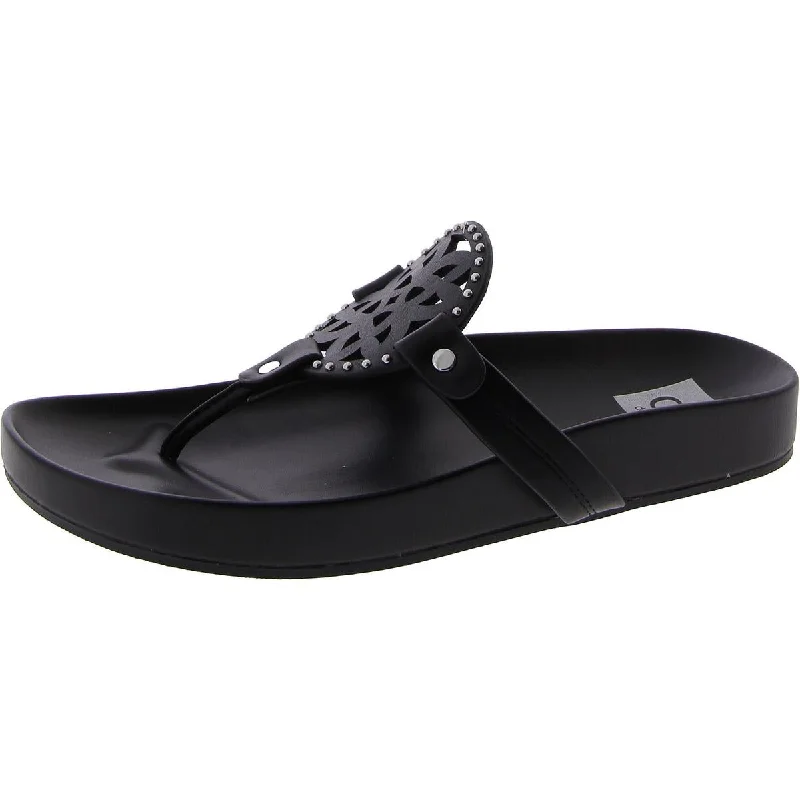 DV By Dolce Vita Womens Slip On Flip Flops Thong Sandals Victorian - Era Boot Style  