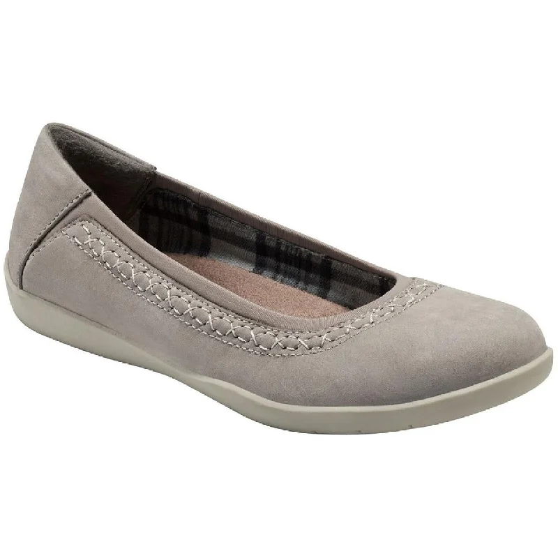 Earth Origins Womens Fable Nubuck Comfort Flats Hiking Boot Durability Style  