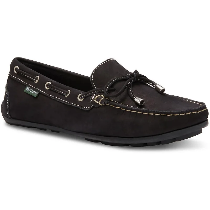 Eastland Womens Star Leather Slip On Loafers Tailored Oxford Style 