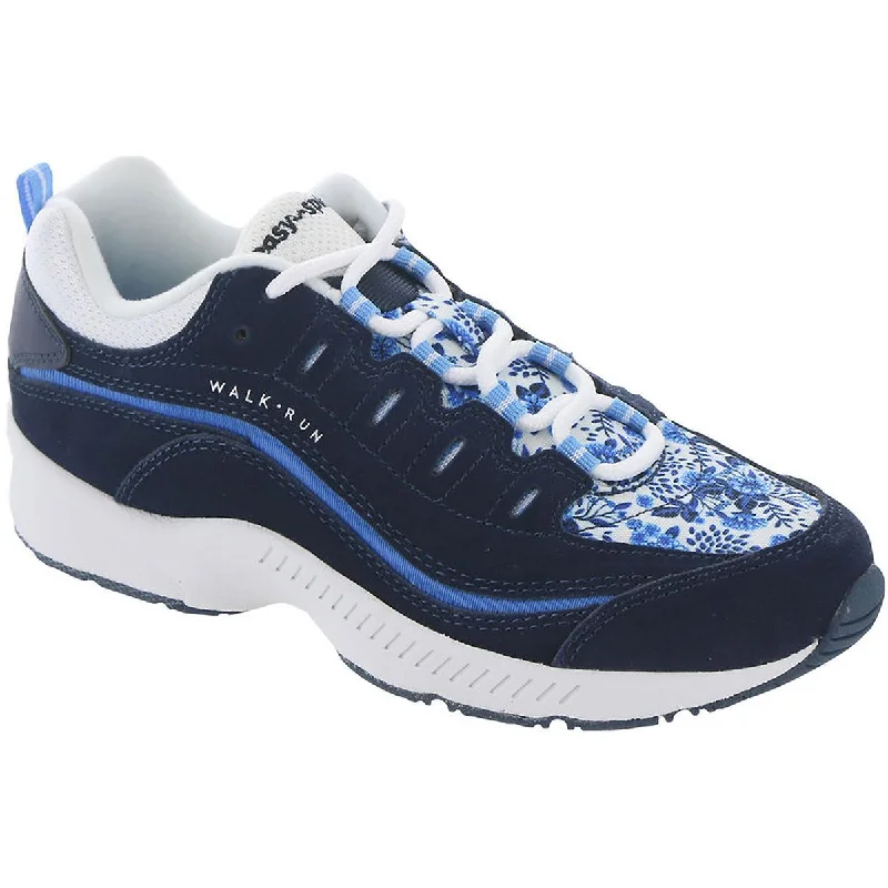 Easy Spirit Womens Romy 30 Padded Insole Printed Running Shoes Quick - Dry Hiking Shoe Style Easy Spirit Womens Romy 30 Padded Insole Printed Running Shoes Quick - Dry Hiking Shoe Style