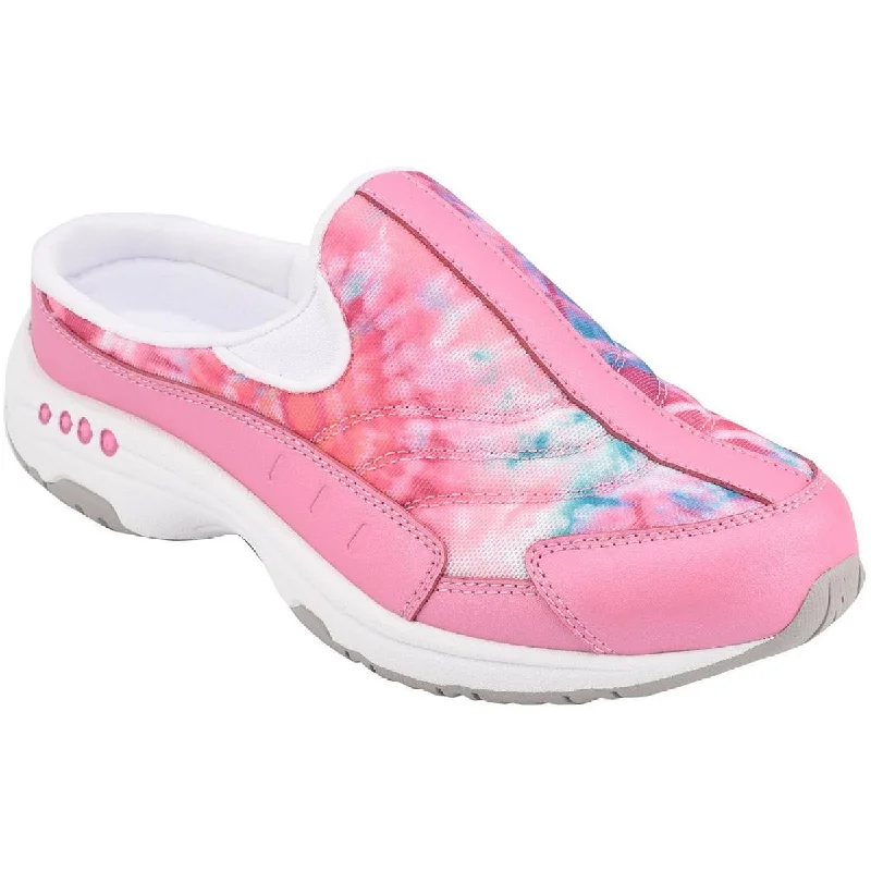 Easy Spirit Womens Travel Time 450 Leather Slip On Walking Shoes Metallic Trim Shoe Design Easy Spirit Womens Travel Time 450 Leather Slip On Walking Shoes Metallic Trim Shoe Design