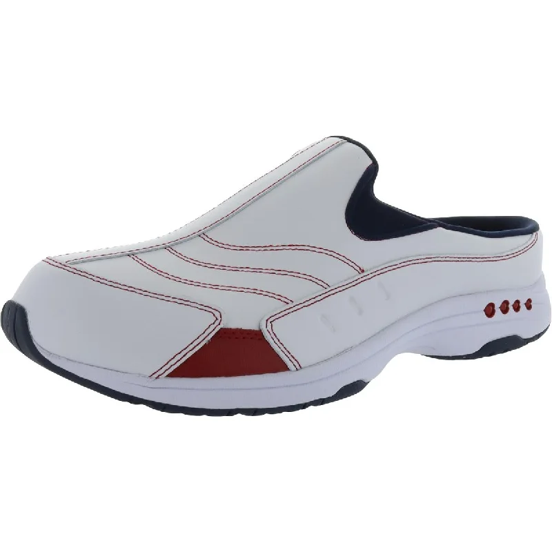 Easy Spirit Womens Travel Time 515 Leather Slip On Fashion Sneakers Minimalist Sneaker Style Easy Spirit Womens Travel Time 515 Leather Slip On Fashion Sneakers Minimalist Sneaker Style