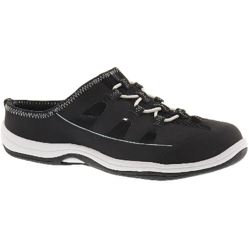 Easy Street Womens Barbara Cut-Out Open Back Casual and Fashion Sneakers Art Deco - Inspired Shoe Look Easy Street Womens Barbara Cut-Out Open Back Casual and Fashion Sneakers Art Deco - Inspired Shoe Look