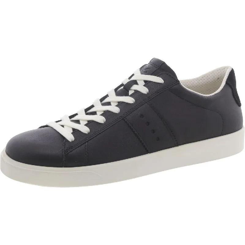 ECCO Mens Street Lite Leather Lifestyle Casual And Fashion Sneakers Casual Loafer Style          