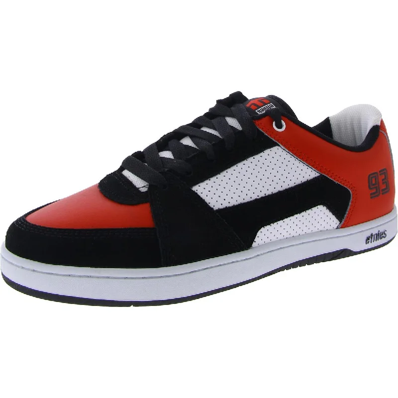 Etnies Mens MC Rap Lo Leather Suede Casual And Fashion Sneakers Edwardian Shoe Look  