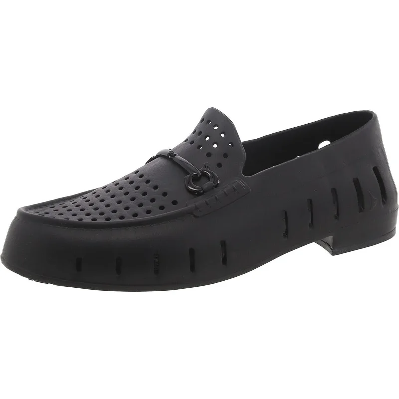 Floafers Mens Chairman Bit Round Toe Slip On Loafers Hemp - Material Shoe Style  