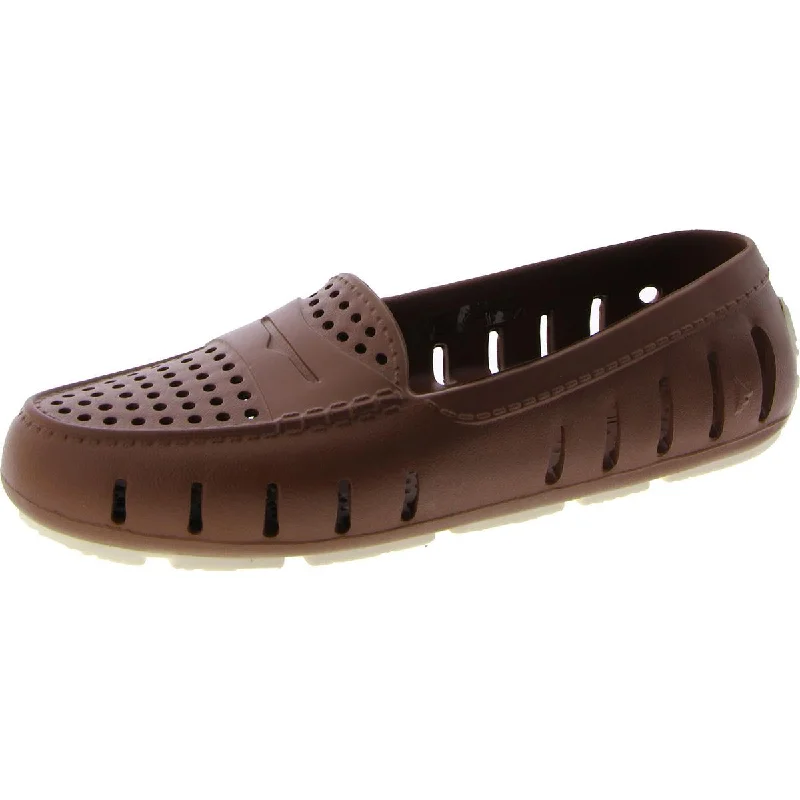 Floafers Womens Flats Loafers Retro Plimsoll Style  