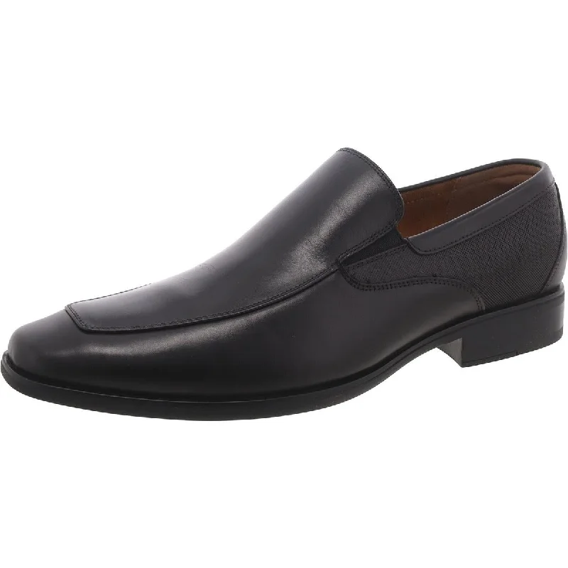 Florsheim Mens Jackson Leather Moccasin Loafers Bespoke Shoe Aesthetic 