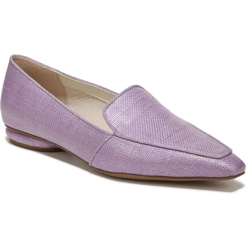 Franco Sarto Womens Balica 2 Slip On Raffia Loafers Brogue Oxford Aesthetic 