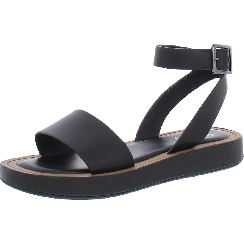 Franco Sarto Womens Eden Leather Ankle Strap Flatform Sandals Athleisure Derby Style Franco Sarto Womens Eden Leather Ankle Strap Flatform Sandals Athleisure Derby Style