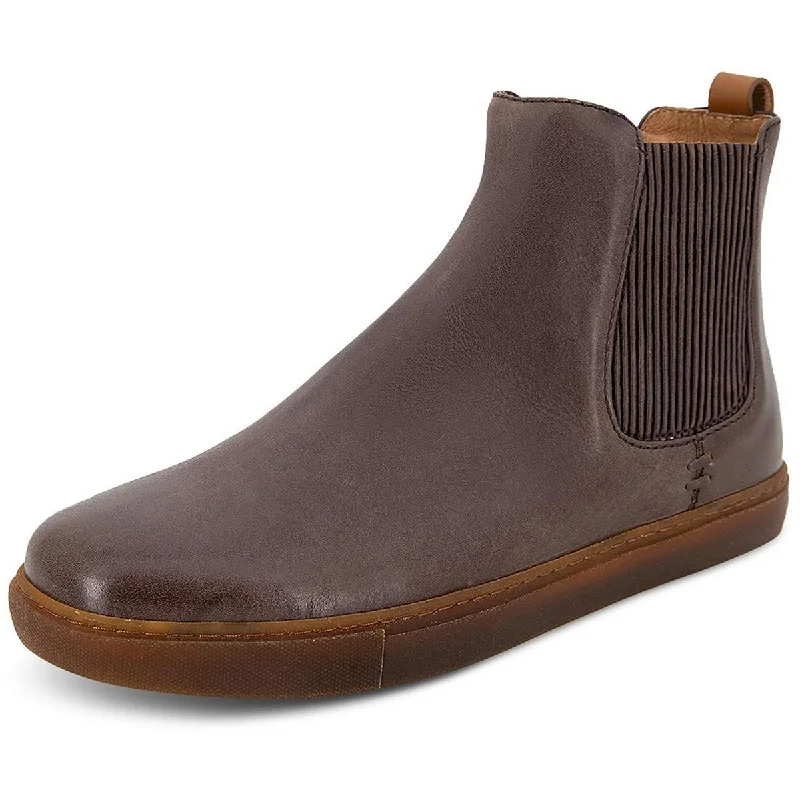 Gentle Souls by Kenneth Cole Mens Nyle Mixed Media Pull On Chelsea Boots Desert Boot Utility Style Gentle Souls by Kenneth Cole Mens Nyle Mixed Media Pull On Chelsea Boots Desert Boot Utility Style