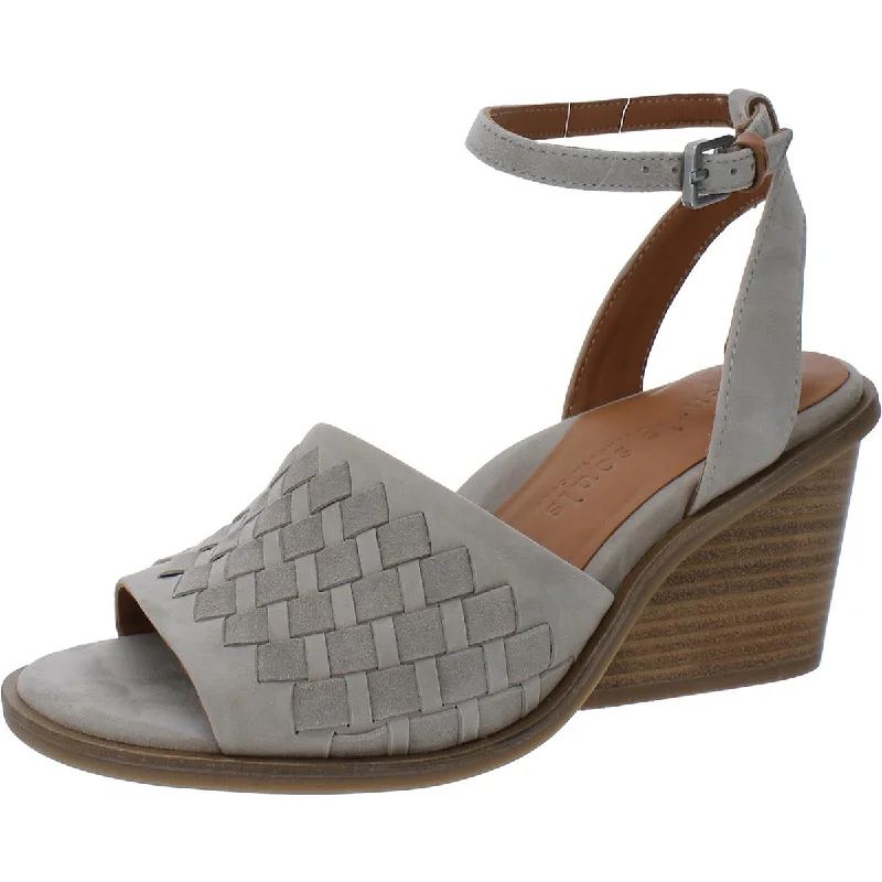 Gentle Souls by Kenneth Cole Womens Nada Woven Slingback Sandals Desert Boot Utility Style Gentle Souls by Kenneth Cole Womens Nada Woven Slingback Sandals Desert Boot Utility Style