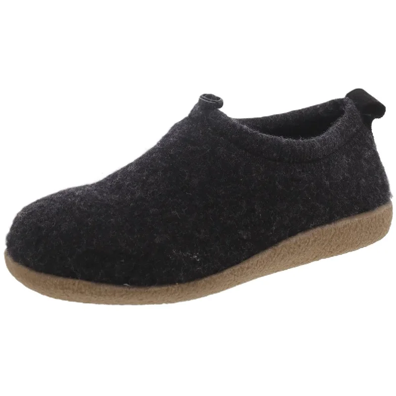 Haflinger Mens Wool Lifestyle Slip-on Shoes Mod Oxford Design  