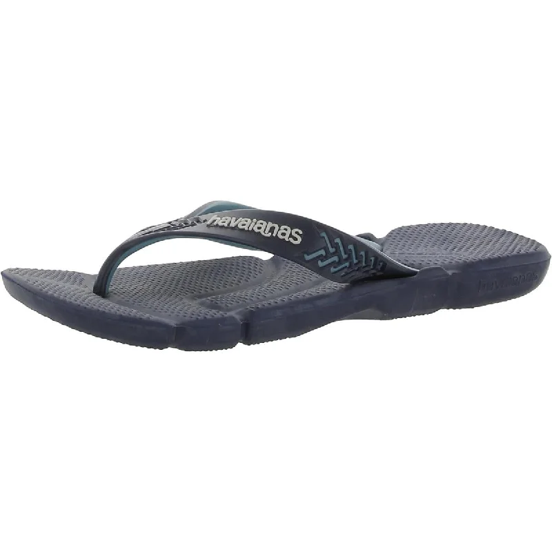 Havaianas Womens Alpargatas Slip On Pool Thong Sandals Tailored Oxford Style 