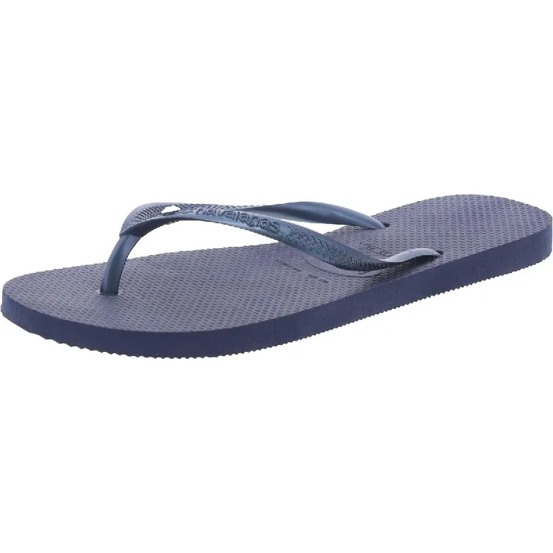 Havaianas Womens Open Toe Slip On Thong Sandals Dressy Chelsea Boot Style 