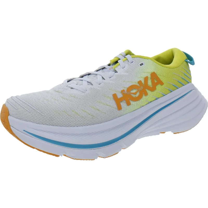 Hoka One One Mens Bondi X Fitness Workout Running Shoes Embroidered Cowboy Boot Design Hoka One One Mens Bondi X Fitness Workout Running Shoes Embroidered Cowboy Boot Design