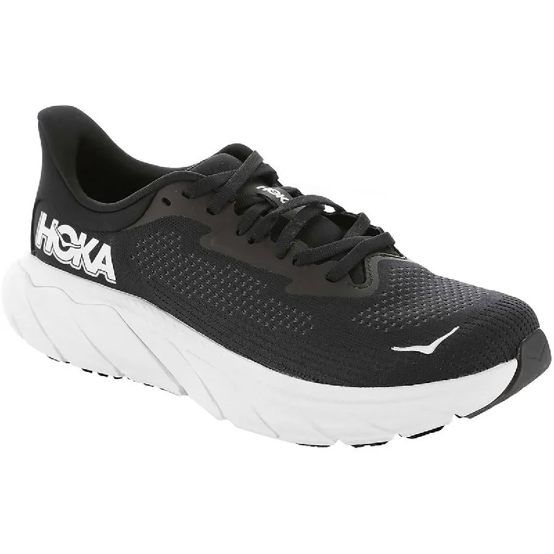 Hoka One One Womens Arahi 7 Lace-Up  Running & Training Shoes Buckle -