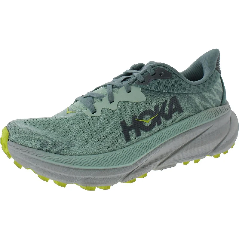 Hoka One One Womens Challenger ATR 7 Performance Running & Training Shoes Desert Boot Utility Style  