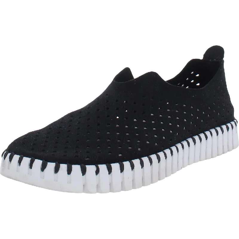 Ilse Jacobsen Womens Tulip Slip On Fashion Sneakers Desert Boot Utility Style  