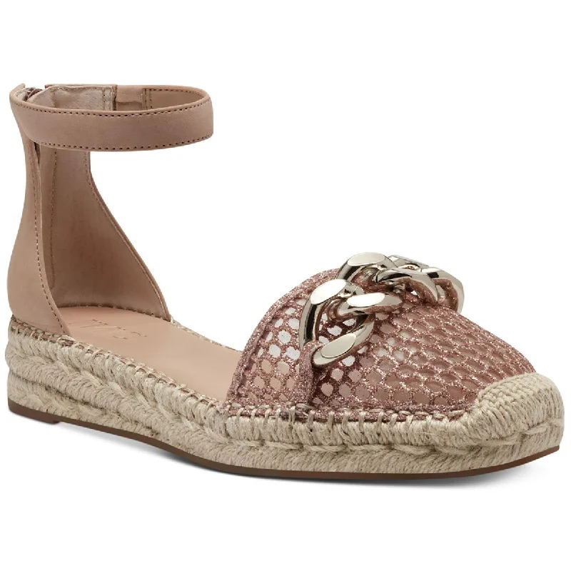 INC Womens KIPRIAP Ankle Strap Lifestyle Espadrilles Bespoke Shoe Aesthetic 