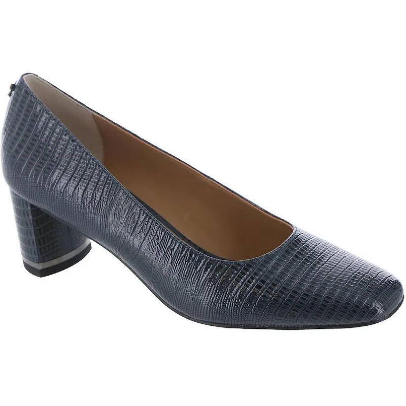 J. Renee Womens Olivienne Padded Insole Square Toe Pumps Strap - Up Sandal Resort Style J. Renee Womens Olivienne Padded Insole Square Toe Pumps Strap - Up Sandal Resort Style