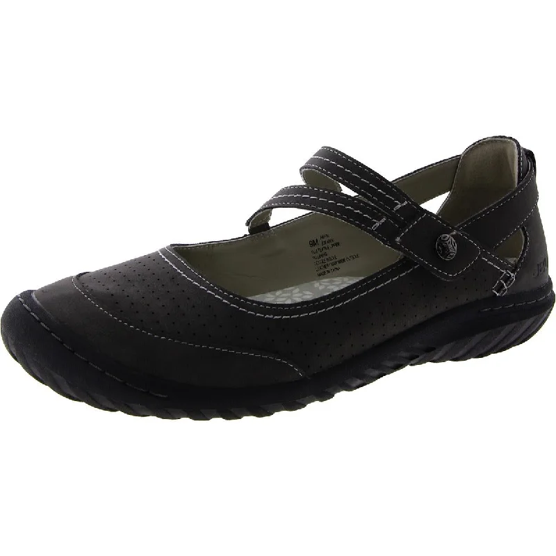 JBU by Jambu Womens Fawn Round Toe Slip On Mary Janes Ivy League - Inspired Derby Look JBU by Jambu Womens Fawn Round Toe Slip On Mary Janes Ivy League - Inspired Derby Look