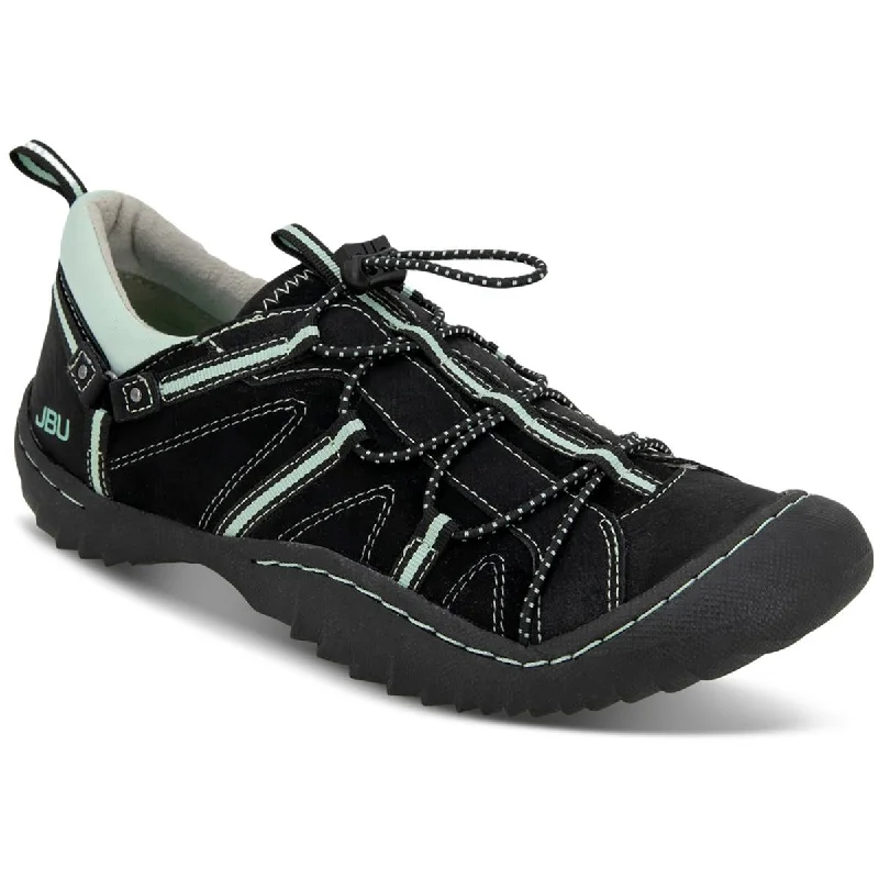 JBU by Jambu Womens Synergy Cushioned Footbed Trail Slip-On Sneakers Leather Driving Shoe Style JBU by Jambu Womens Synergy Cushioned Footbed Trail Slip-On Sneakers Leather Driving Shoe Style
